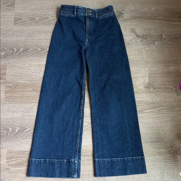 Apiece Apart Merida Denim Pants 0